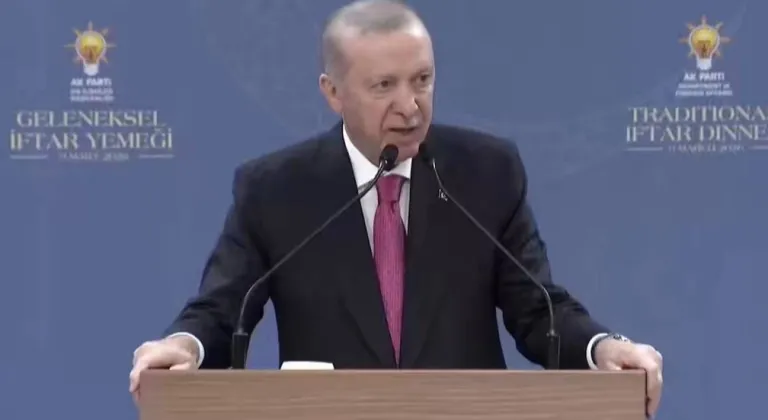 Erdoğan: Türkiye, Filistin'in yanında olmayı sürdürecek