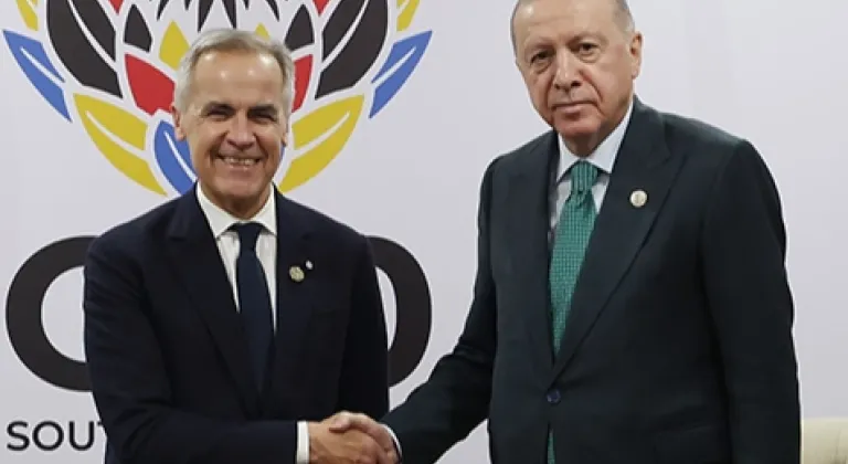 Erdoğan'dan Carney'e Türkiye daveti