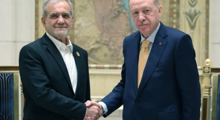 Erdoğan’dan İran Lideriyle Kritik Görüşme