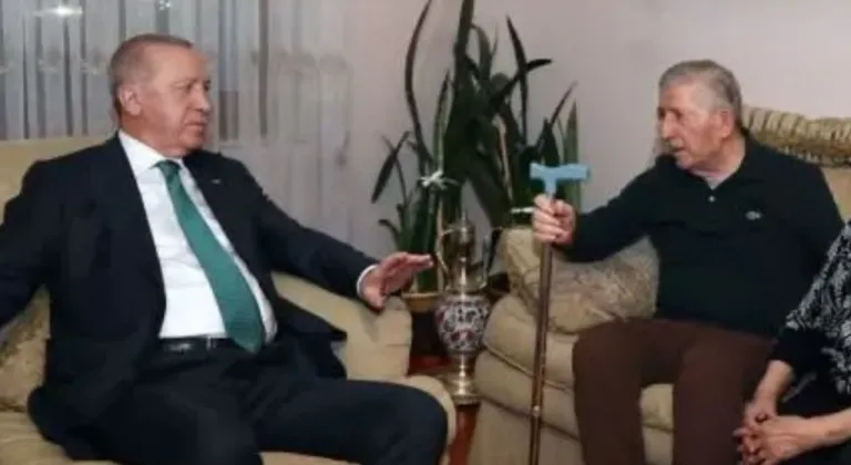 Erdoğan’dan Köksal Toptan’a geçmiş olsun ziyareti