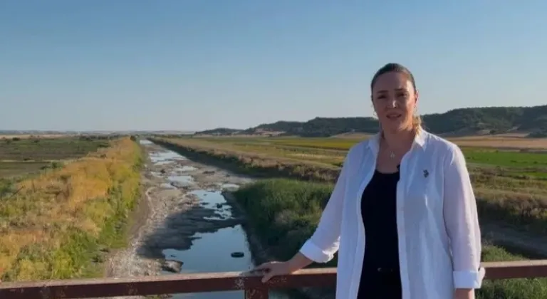 Ergene Nehri Kurudu, Edirne’de Tarım Alarm Veriyor!

