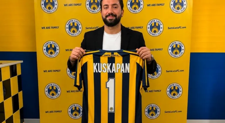 Erhan Kuşkapan Santa Lucia FC’de Kaleci Antrenörü Oldu