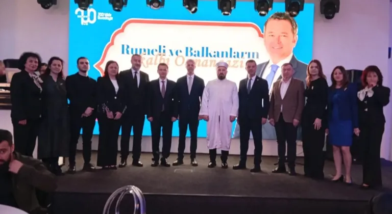 Erkan Aydın’dan Varna’da birlik ve kardeşlik mesajı