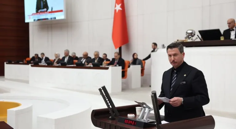 Ertuğrul Gazi Konal Mecliste konuştu