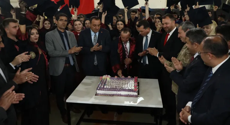 Erzurum Narman’da mezuniyet coşkusu