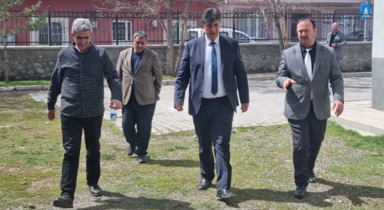 Erzurum Pasinler'den Hasankale'ye ziyaret