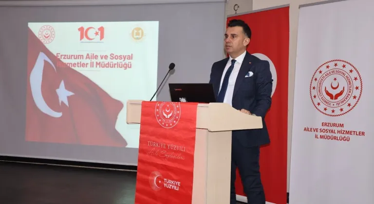Erzurum’da "Aile Söyleşileri" Programı’nda ailenin önemi vurgulandı