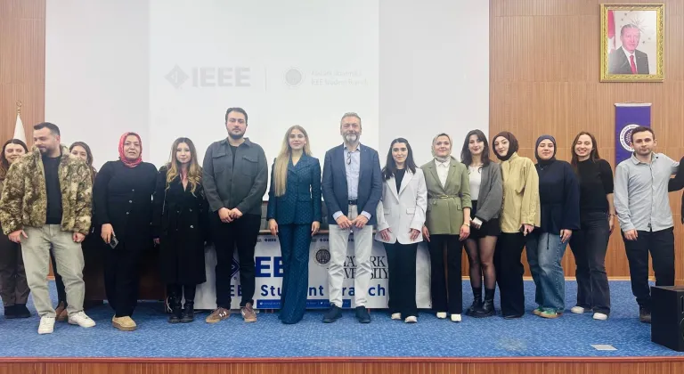 Erzurum'da Atatürk Üniversitesi’nde genç mühendislere hukuki bilgilendirme