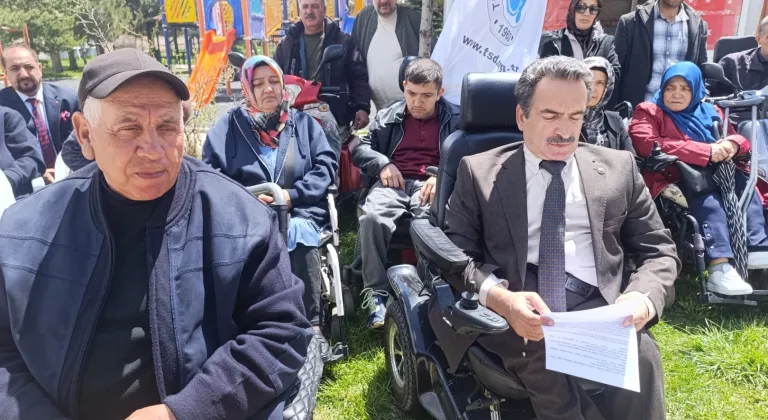 Erzurum’da Engelliler Haftası’nda hak temelli vurgu