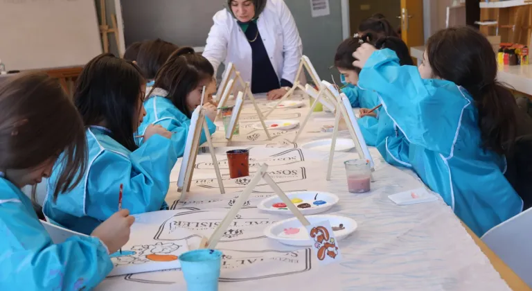 Erzurum’da Sosyal Destek: Çocuklara Kış Kampı