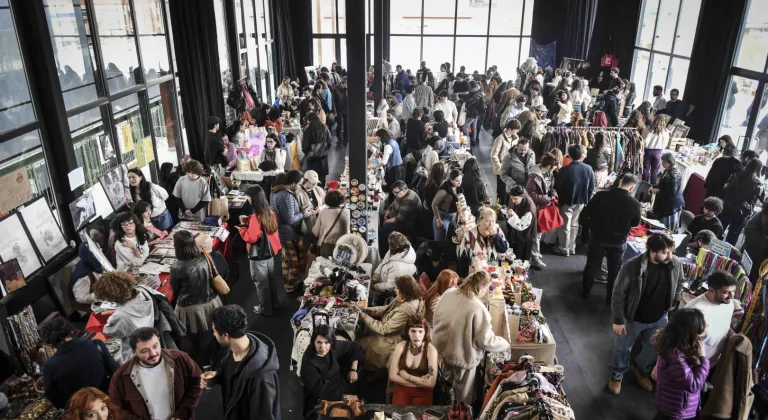 Esat Hâl “Tasarım Pazarı” ile Başkentlileri ağırladı