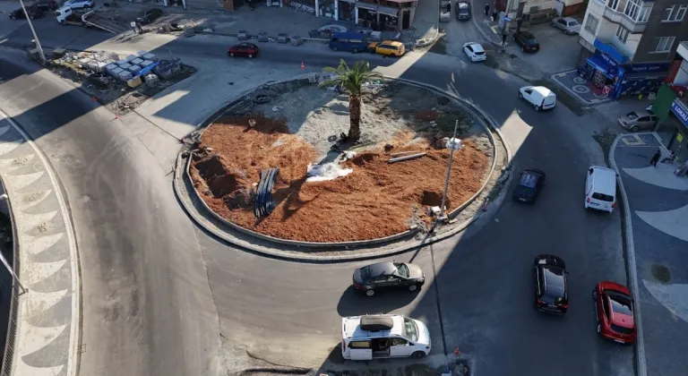 Esentepe Kavşağı Trafiğe Hazırlanıyor
