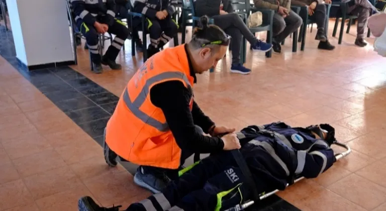 ESKİ’de afet ve acil durum eğitimi