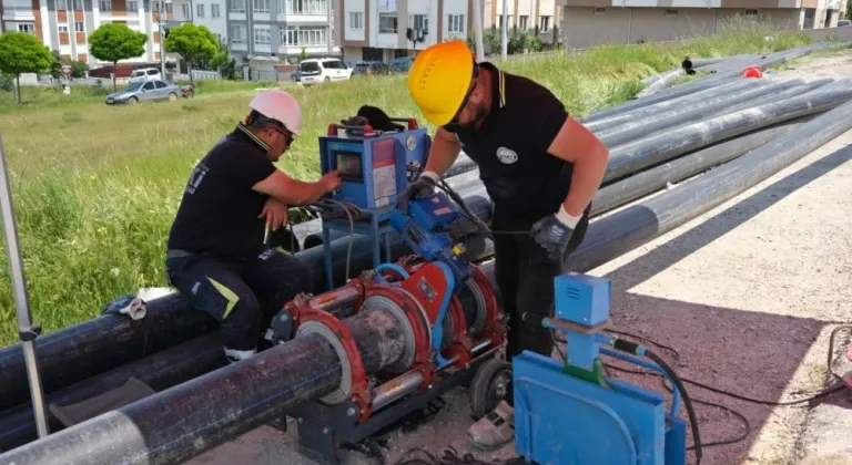 ESKİ’den Altyapıya Güçlü Dokunuş