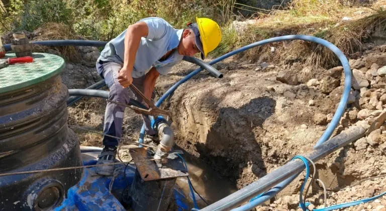 ESKİ’den kırsal mahallelere çevreci altyapı hamlesi