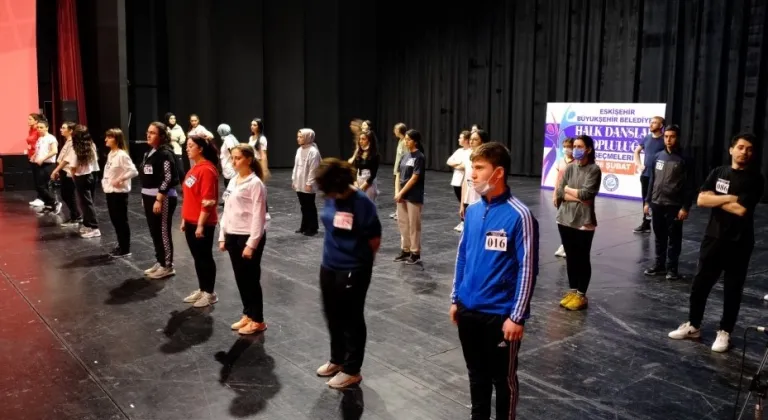 Eskişehir 2026 İçin Halk Dansları Seçmeleri Başladı