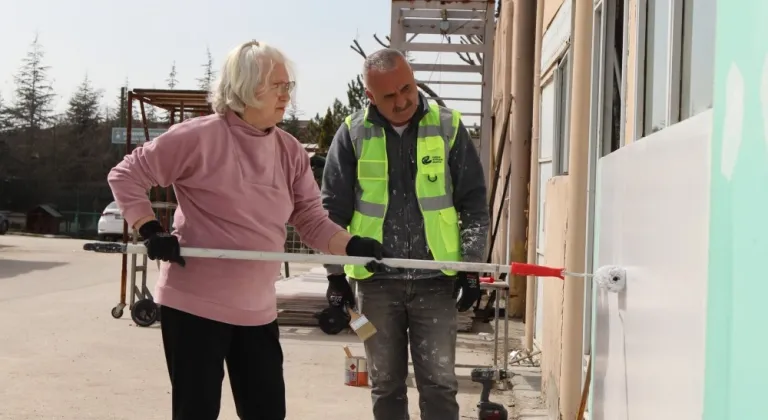 Eskişehir Büyükşehir’den kadınlara teknik güç