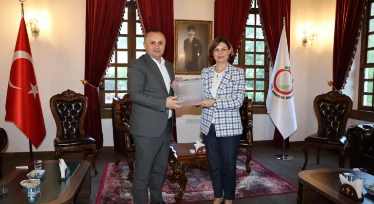 Eskişehir ve Amasya arasında kültür köprüsü kuruldu