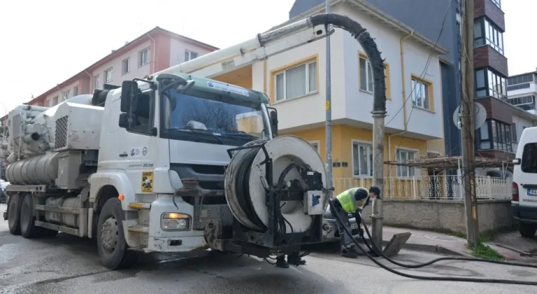 Eskişehir'de altyapı hatlarında etkin temizlik ve denetim