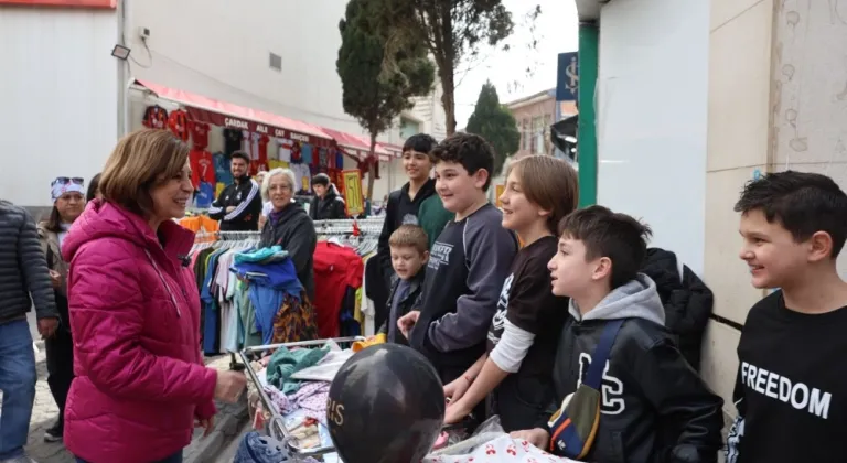 Eskişehir’de Başkan Ünlüce bayram coşkusunu paylaştı