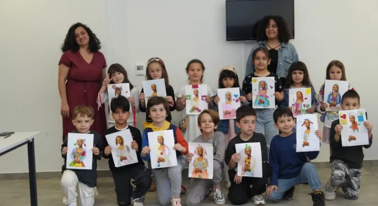 Eskişehir’de 'Çocuk Sanat Akademisi' açıldı