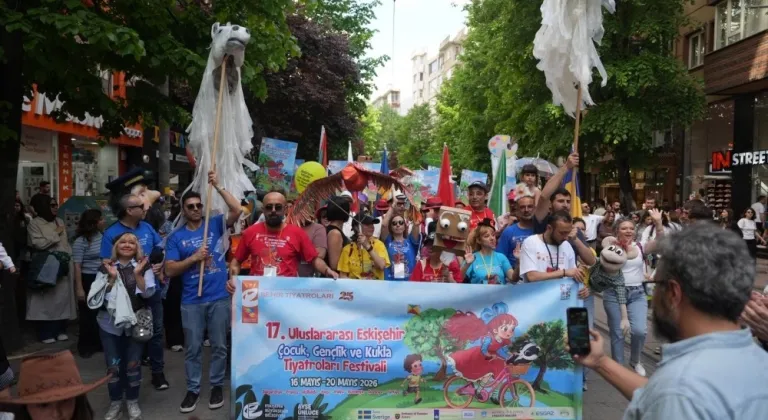 Eskişehir’de Çocuk ve Gençlik Tiyatrosu Festivali sona erdi
