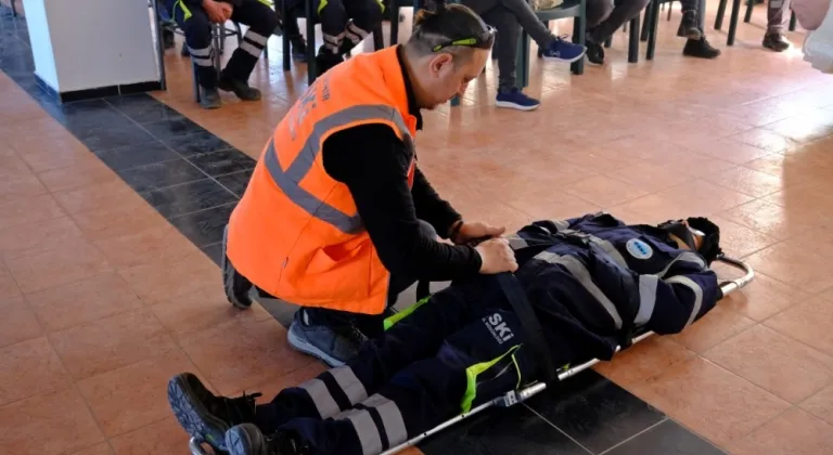 Eskişehir’de ESKİ’den afet ve acil durum eğitimi