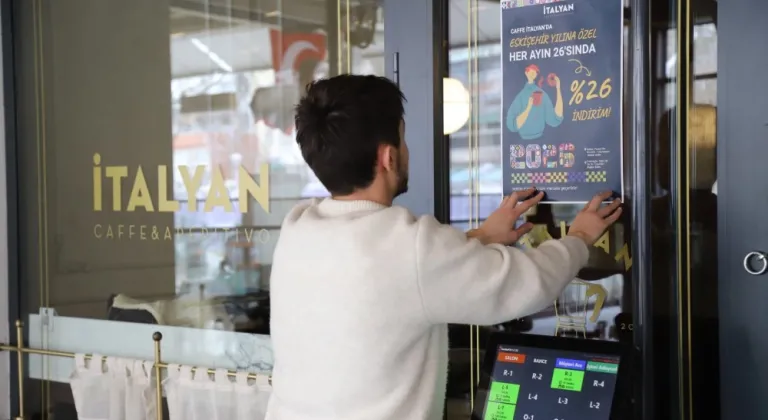 Eskişehir’de Esnafa ve Vatandaşa Çifte Kazanç