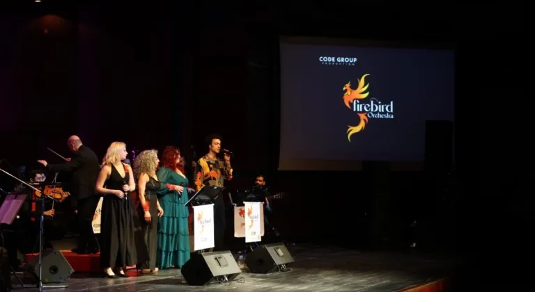 Eskişehir’de Firebird Orchestra konseri büyüledi