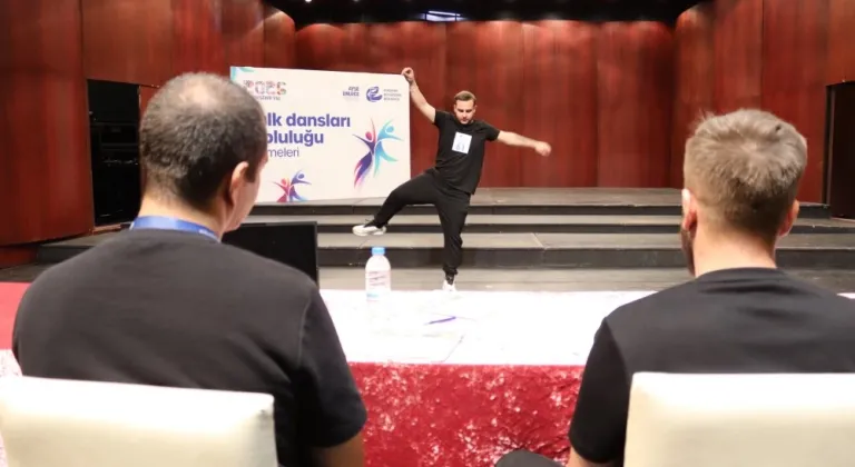 Eskişehir’de halk dansları seçmeleri tamamlandı