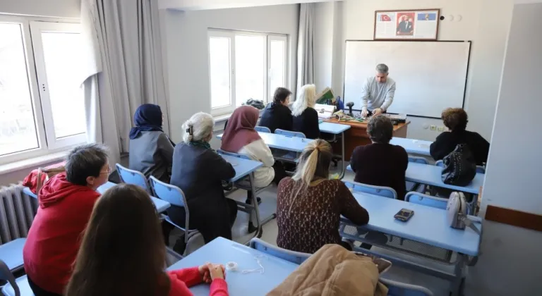 Eskişehir’de kadınlara evde tamir kursu tamamlandı