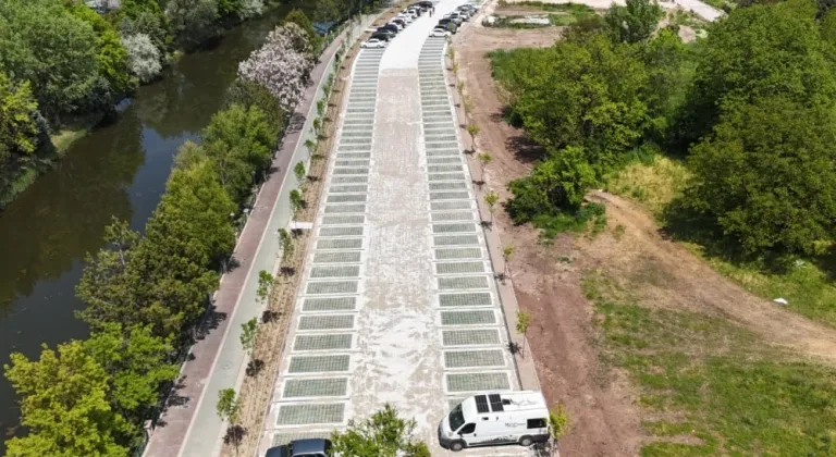 Eskişehir’de Kanlıkavak Açık Otoparkı hizmete açıldı