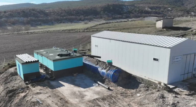 Eskişehir'de kırsal mahallelere 24 yeni su deposu