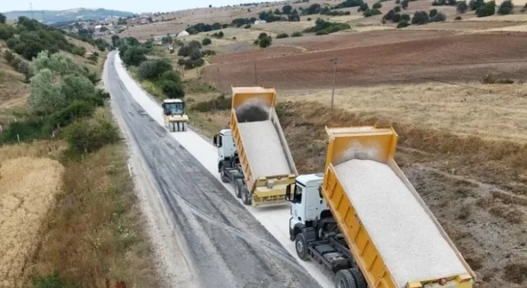 Eskişehir’de Kırsal Yollar Yenileniyor

