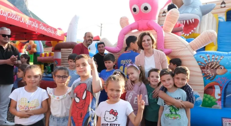 Eskişehir'de “Köyümüzde Şenlik Var” Sarıcakaya’da çocuklarla buluştu