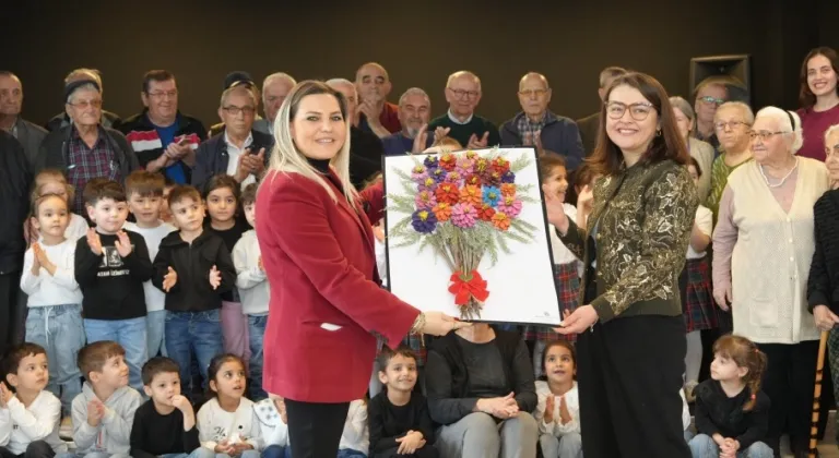 Eskişehir'de miniklerden büyük yüreklere dokunan ziyaret