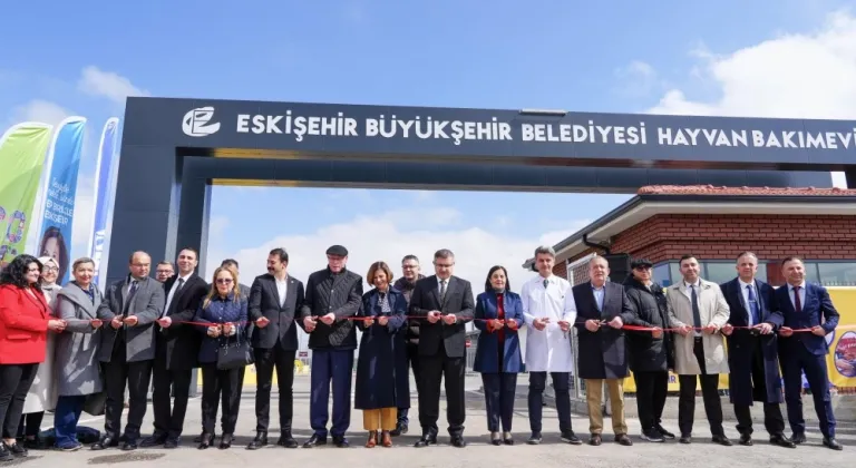 Eskişehir’de Modern Hayvan Bakımevi Hizmete Açıldı