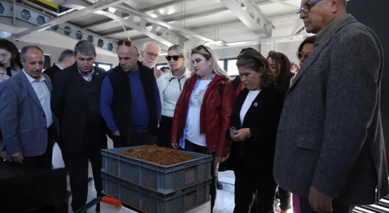 Eskişehir’de muhtarlar örnek projeleri inceledi