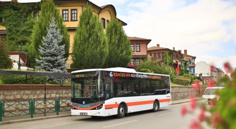 Eskişehir’de otobüs hatlarında yeni düzenleme