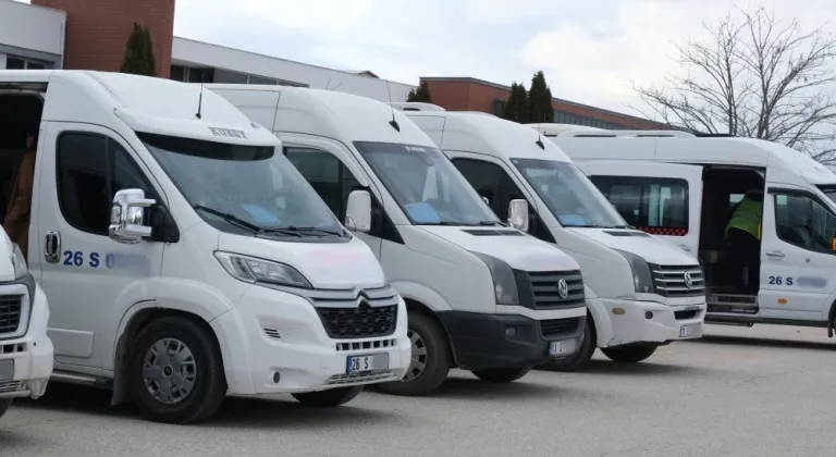 Eskişehir’de ‘S’ plakalı servis araçlarına uyarı