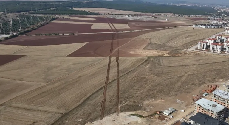 Eskişehir’de trafik rahatlatacak yeni bağlantı yolu hizmete açılıyor