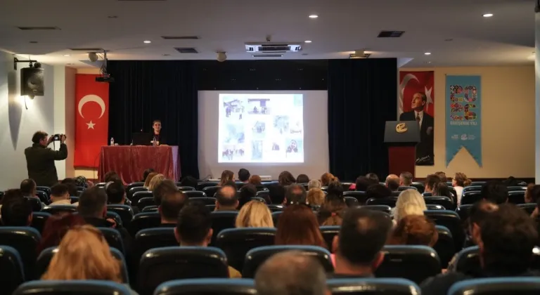 Eskişehir’de Tunç Çağı’na ışık tutan söyleşi