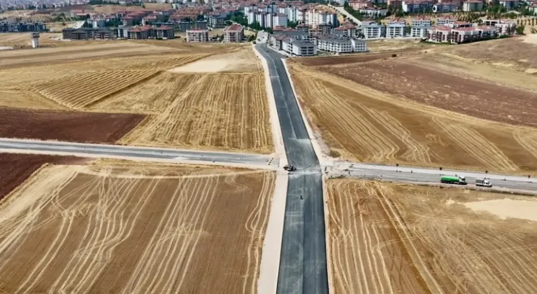 Eskişehir’de Ulaşım Yatırımları Hız Kesmeden Sürüyor