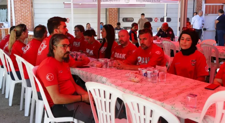 Eskişehir’de Yangın Şehitleri İçin Duygusal Anma