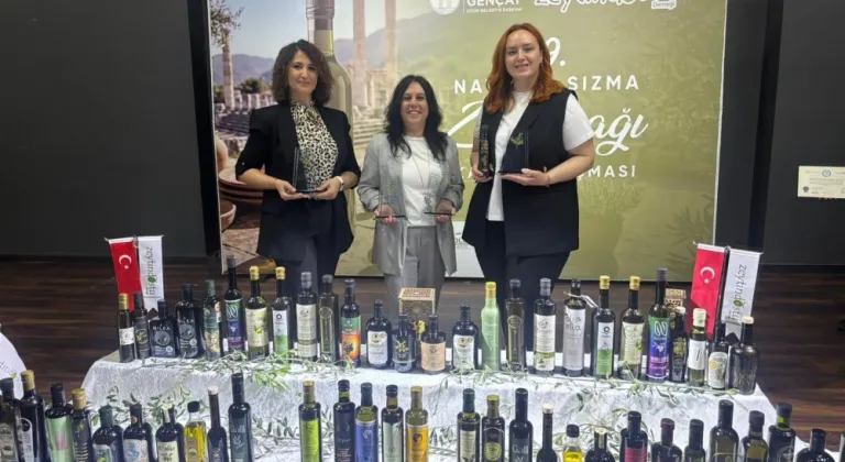 Eskişehir’in Dorlion zeytinyağları kalite yarışmasında zirveye çıktı