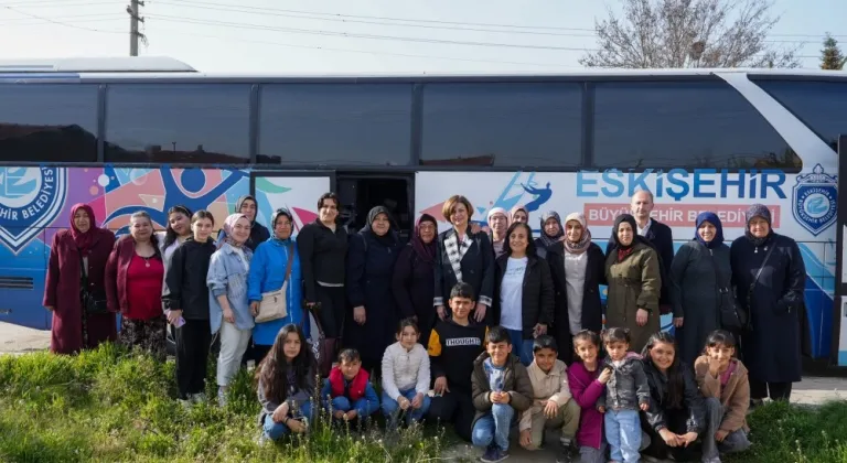 Eskişehirli kadınlar kültür yolculuğunda