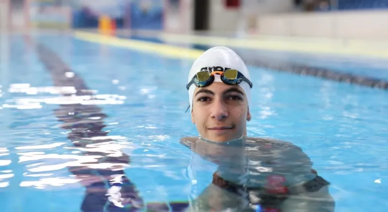 Eskişehirli milli yüzücü İtalya’da Türkiye’yi temsil edecek