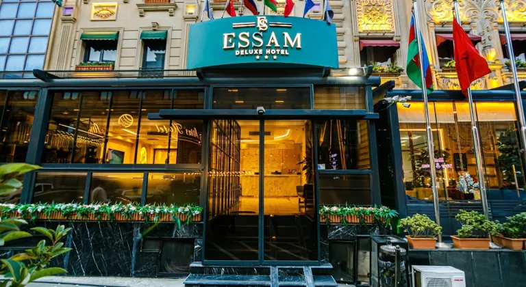 Essam Deluxe Hotel zirveye yerleşti!