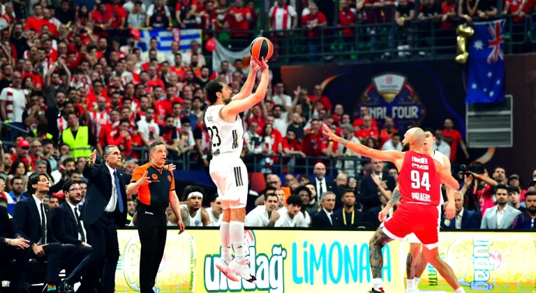 EuroLeague yolculuğu Atina Final Four’da Uludağ Limonata ile sürdü