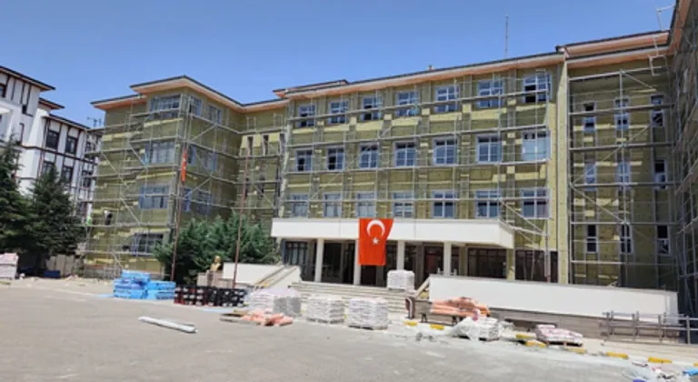 Evliya Çelebi M. ve T. A .lisesi verimlik projesinde